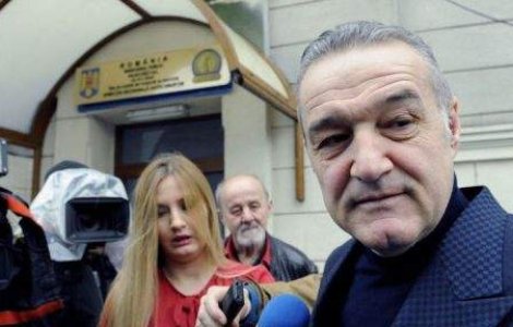 Gigi Becali, din nou la DNA