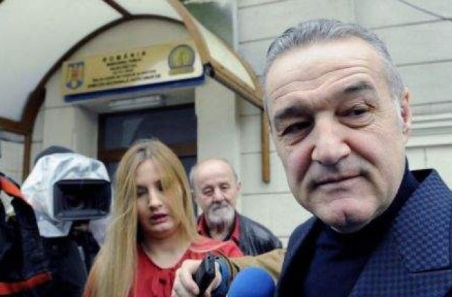 Gigi Becali, din nou la DNA