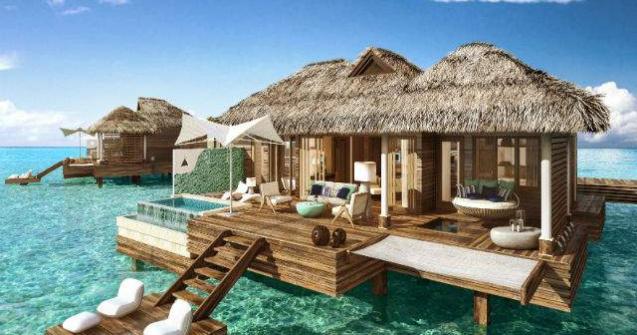 Probabil cel mai frumos hotel plutitor din lume. Uite cum arata