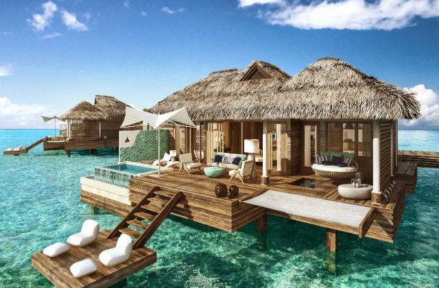 [FOTO] Probabil cel mai frumos hotel plutitor din lume. Uite cum arata