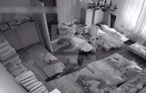  Video  Copii batuti la o gradinita din Bucuresti