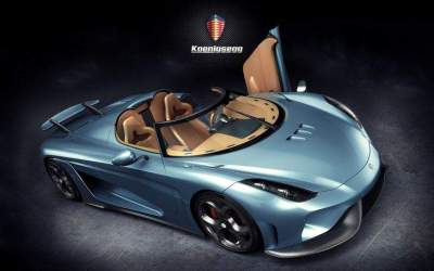 Koenigsegg Regera, robotul pe...