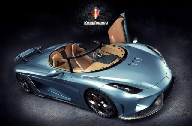 Koenigsegg Regera, robotul pe patru roti care costa 2.000.000 de euro