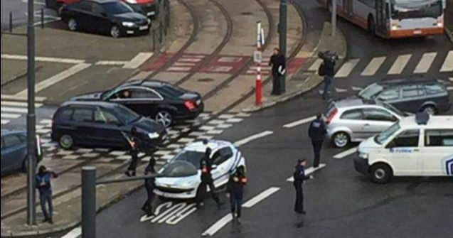 Un islamist suspectat de implicare in atentate, retinut la Bruxelles