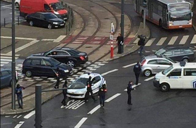 Un islamist suspectat de implicare in atentate, retinut la Bruxelles