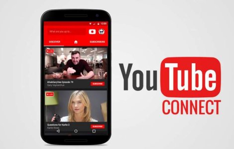 Google lanseaza YouTube Connect ca raspuns la Facebook Live