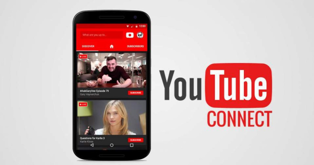 Google lanseaza YouTube Connect ca raspuns la Facebook Live