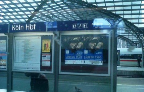 Garile centrale din orasele Koln si Bonn, evacuate