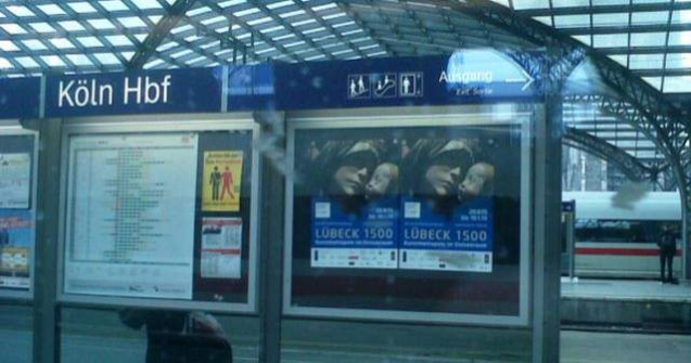 Garile centrale din orasele Koln si Bonn, evacuate