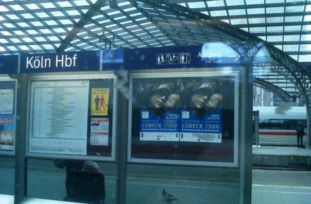 Garile centrale din orasele Koln si Bonn, evacuate din cauza unor alerte cu bomba