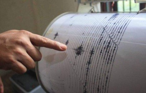 Cutremur cu magnitudinea 3,1, in zona seismica Vrancea