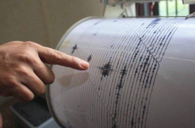 Cutremur cu magnitudinea 3,1, in zona seismica Vrancea