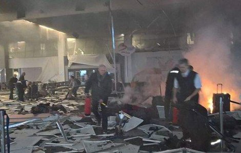 Un ranit, in trei explozii consecutive in orasul belgian Liege