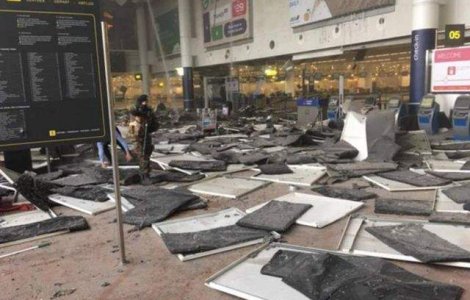 Aeroportul Zaventem din Bruxelles se redeschide martea viitoare