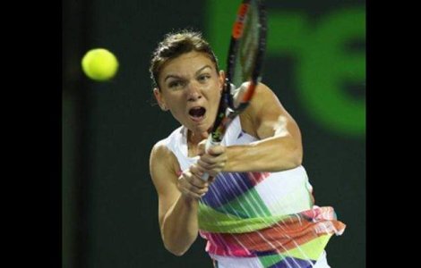 Miami: Simona Halep - Julia Georges, scor 6-4, 6-1