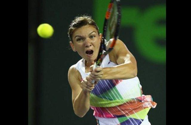 Miami: Simona Halep - Julia Georges, scor 6-4, 6-1
