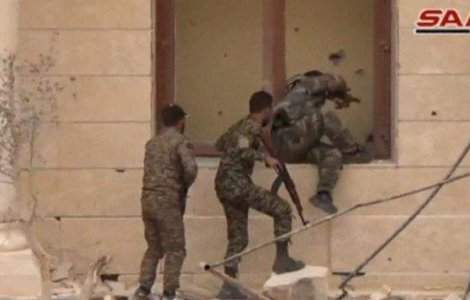 Armata siriana a redobandit orasul Palmira