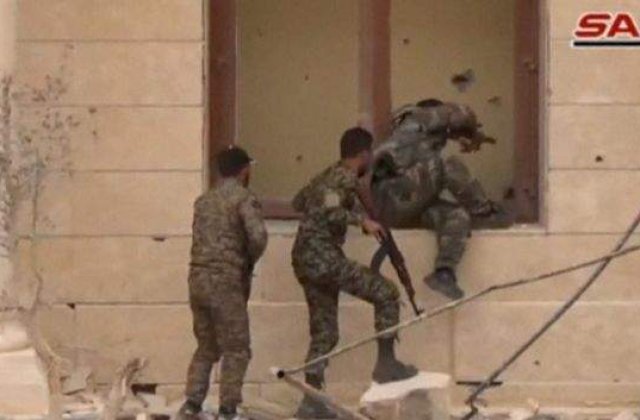 Armata siriana a redobandit orasul Palmira