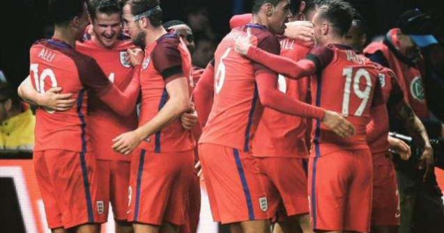 Germania - Anglia, scor 2-3, intr-o partida amicala