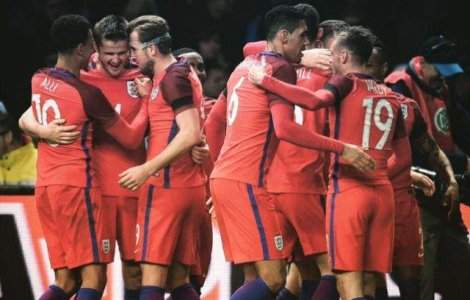 Germania - Anglia, scor 2-3, intr-o partida amicala