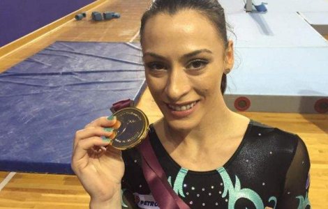 Catalina Ponor, medaliata cu aur la World Challenge Cup