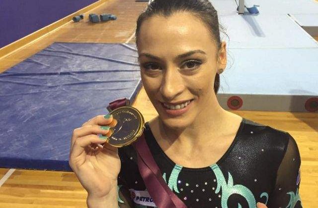 Catalina Ponor, medaliata cu aur la World Challenge Cup