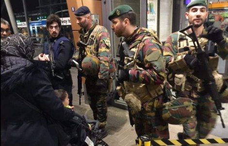 Controale suplimentare pe aeroportul Charleroi din Bruxelles