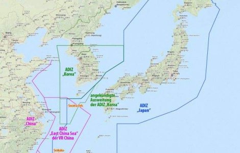 Japonia risca un conflict cu China