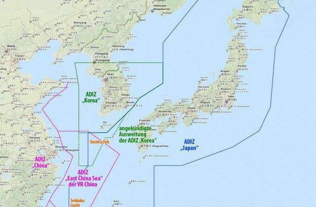 Japonia risca un conflict cu China