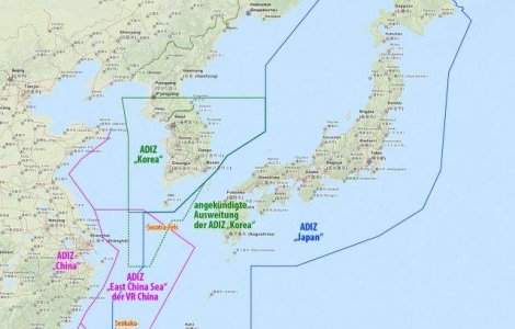 Japonia risca un conflict cu China