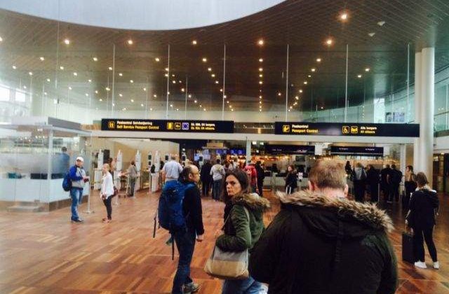 Zboruri redirectionate la Londra, din cauza furtunii Katie