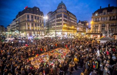 Veste trista din Belgia! Bilantul atacurilor de la Bruxelles a ajuns la 35 de morti