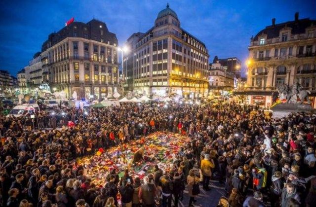 Veste trista din Belgia! Bilantul atacurilor de la Bruxelles a ajuns la 35 de morti