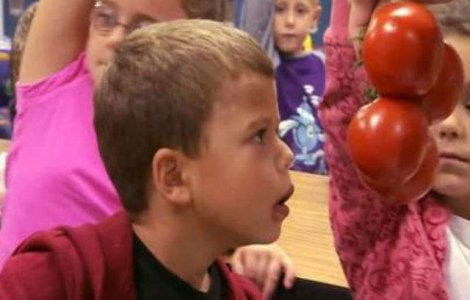 Cartof sau rosie? Acesti copii nu stiu sa recunoasca legumele