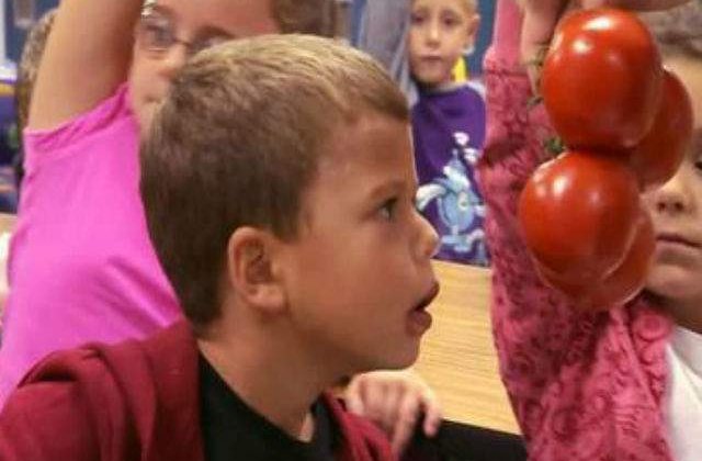 [VIDEO] Cartof sau rosie? Acesti copii nu stiu sa recunoasca legumele