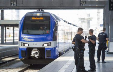 Un roman a incercat sa violeze o minora in Munchen