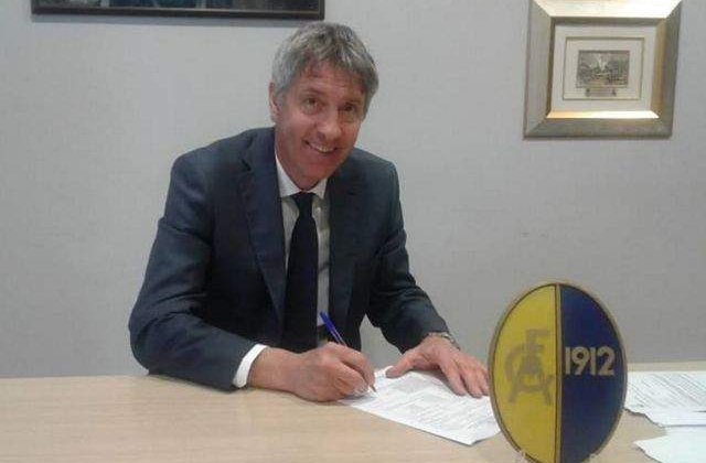 Cristiano Bergodi, noul antrenor al echipei italiene Modena