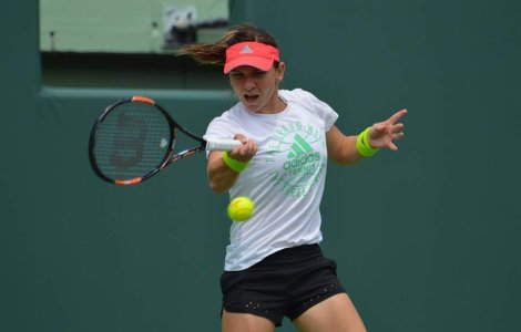 Miami: Simona Halep - Heather Watson, scor 6-3, 6-4
