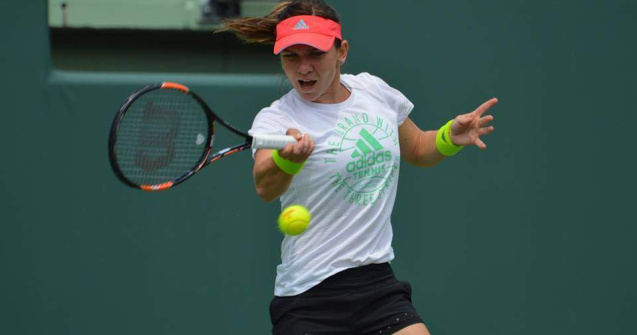 Miami: Simona Halep - Heather Watson, scor 6-3, 6-4