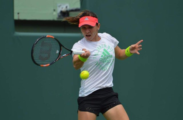 Miami: Simona Halep - Heather Watson, scor 6-3, 6-4