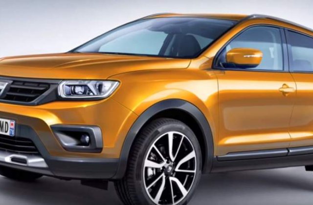 Noul Duster 2017 va surprinde pe toata lumea!