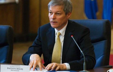 Dacian Ciolos: Nu am fost niciodata ofiter acoperit
