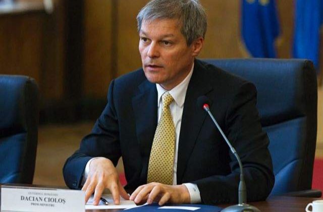 Dacian Ciolos: Nu am fost niciodata ofiter acoperit