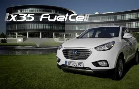Viitorul este aici! Un automobil alimentat cu hidrogen, in top