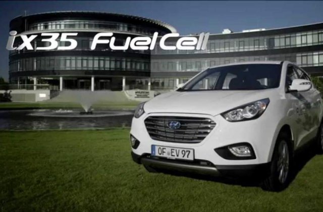 Viitorul este aici! Un automobil alimentat cu hidrogen a doborat recordul mondial