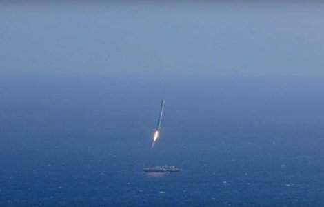 Coreea de Nord a mai lansat o racheta in apropiere de Japonia