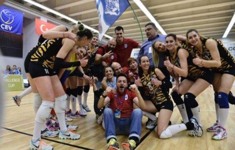 Moment istoric pentru voleiul feminin romanesc