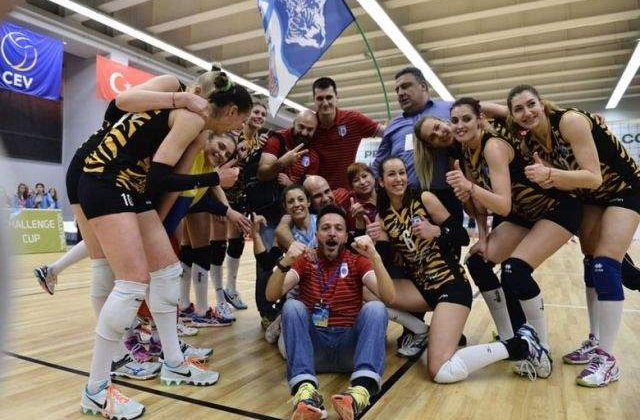 Moment istoric pentru voleiul feminin romanesc. Miercuri se joaca prima finala europeana