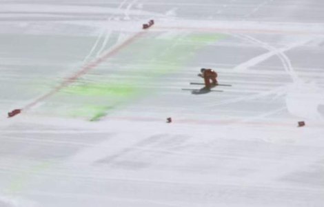 Recordul mondial la viteza, doborat. A prins 255 de km/h pe schiuri!