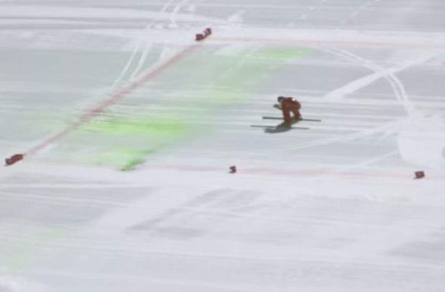 Recordul mondial la viteza, doborat. A prins 255 de km/h pe schiuri!